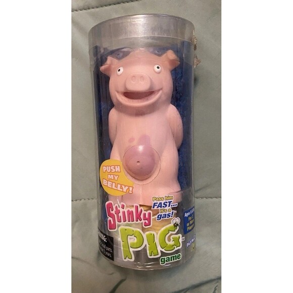 Stinky Pig Dice Game Fast Funny Musical Kids Game Ages 6+ Works Not Opened - Picture 3 of 16